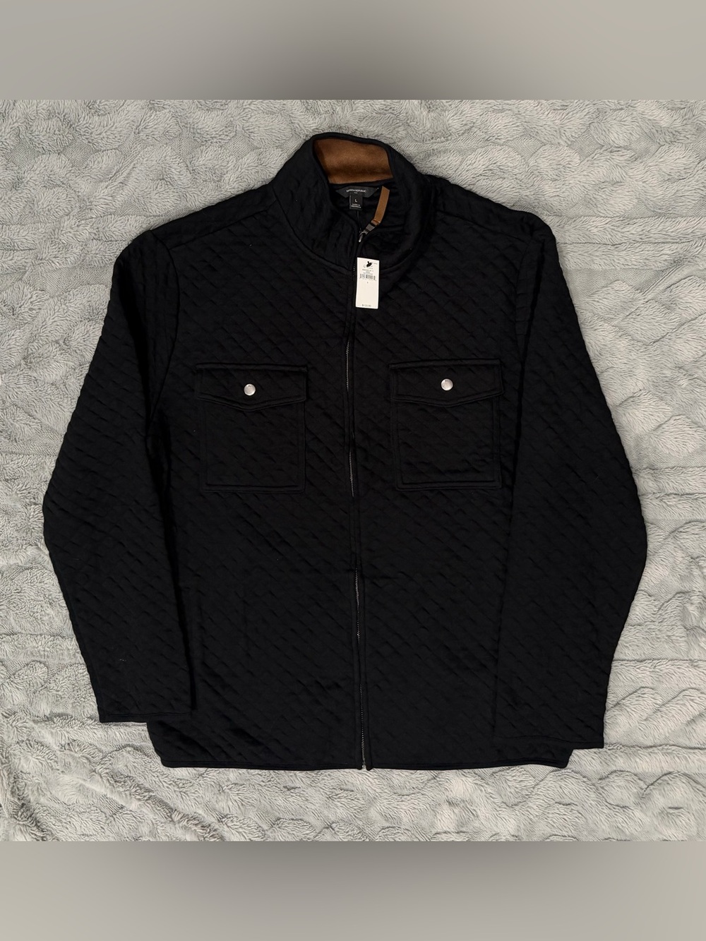 Banana Republic Quilted Jacket | Size L | NWT